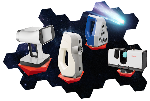 Rapid Scan 3D image