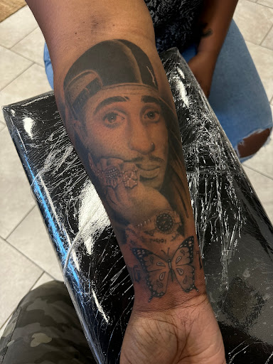 Explore symbolic family tattoo ideas, creative tattoo ideas in Fontana, available at Dark Hearts Tattoo Gallery