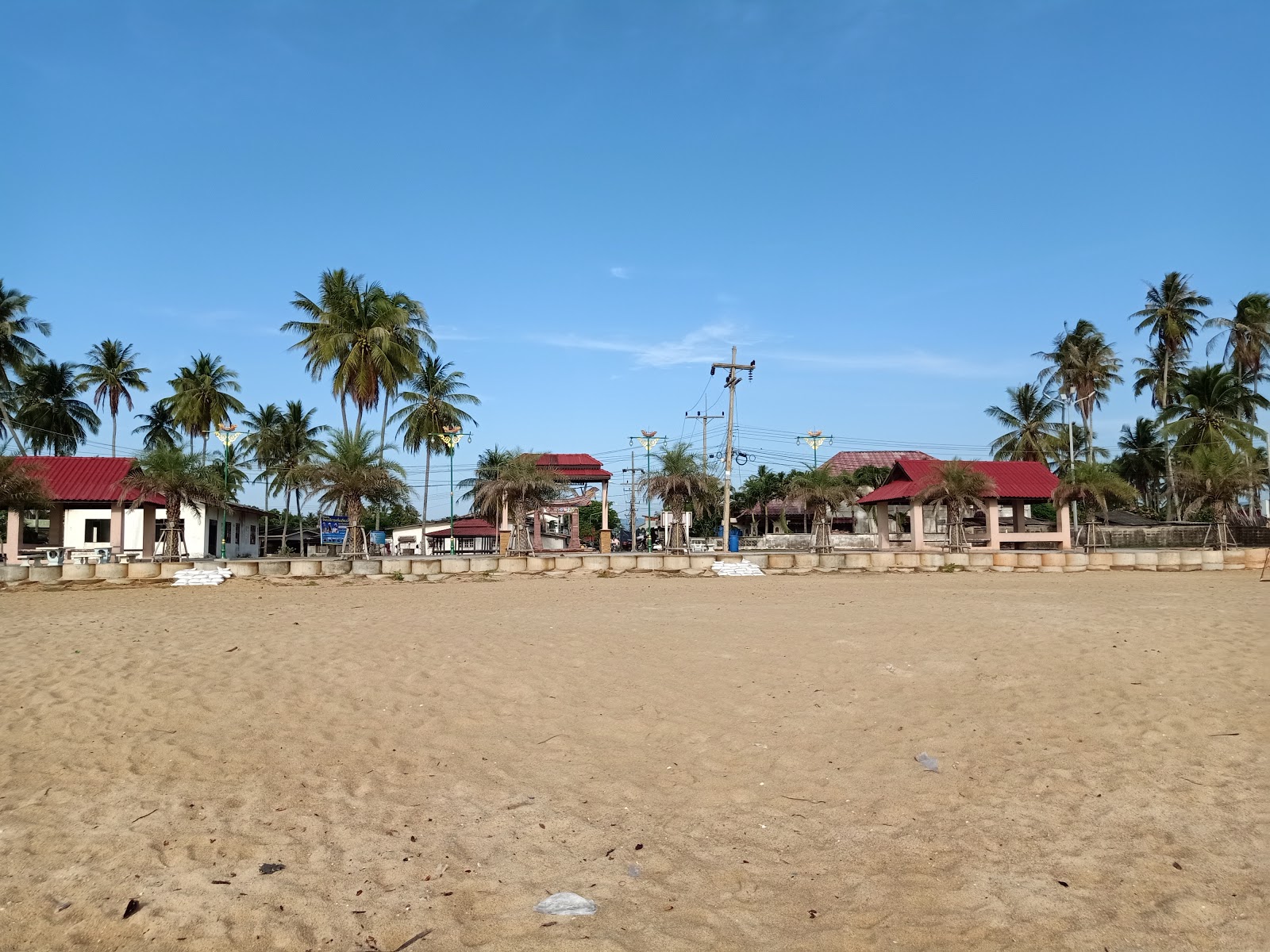 Foto van Ban Thon Beach voorzieningenruimte