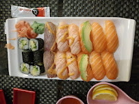 Sushi du Restaurant chinois Au Bonheur de l'Asie à Anthy-sur-Léman - n°18