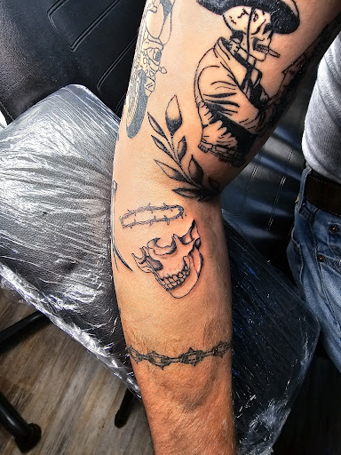 Explore mechanical tattoo sleeve ideas, creative tattoo ideas in Vidalia, available at Fascination Ink LLC