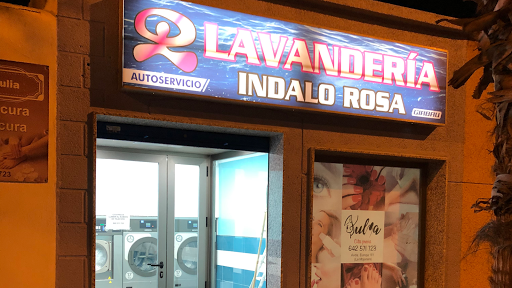 Lavandería autoservicio Indalo Rosa