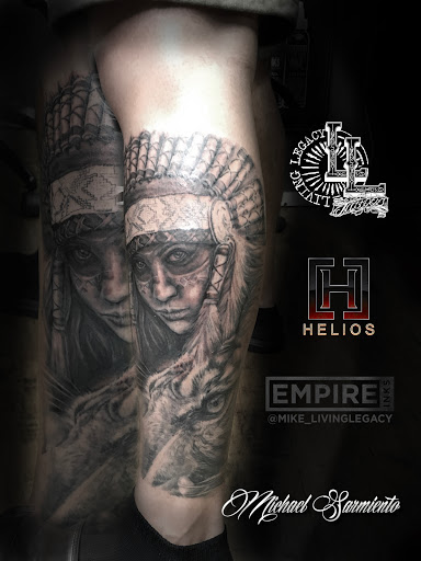 Explore hand and wrist tattoo ideas, creative tattoo ideas in West Palm Beach, available at Living Legacy Tattoos