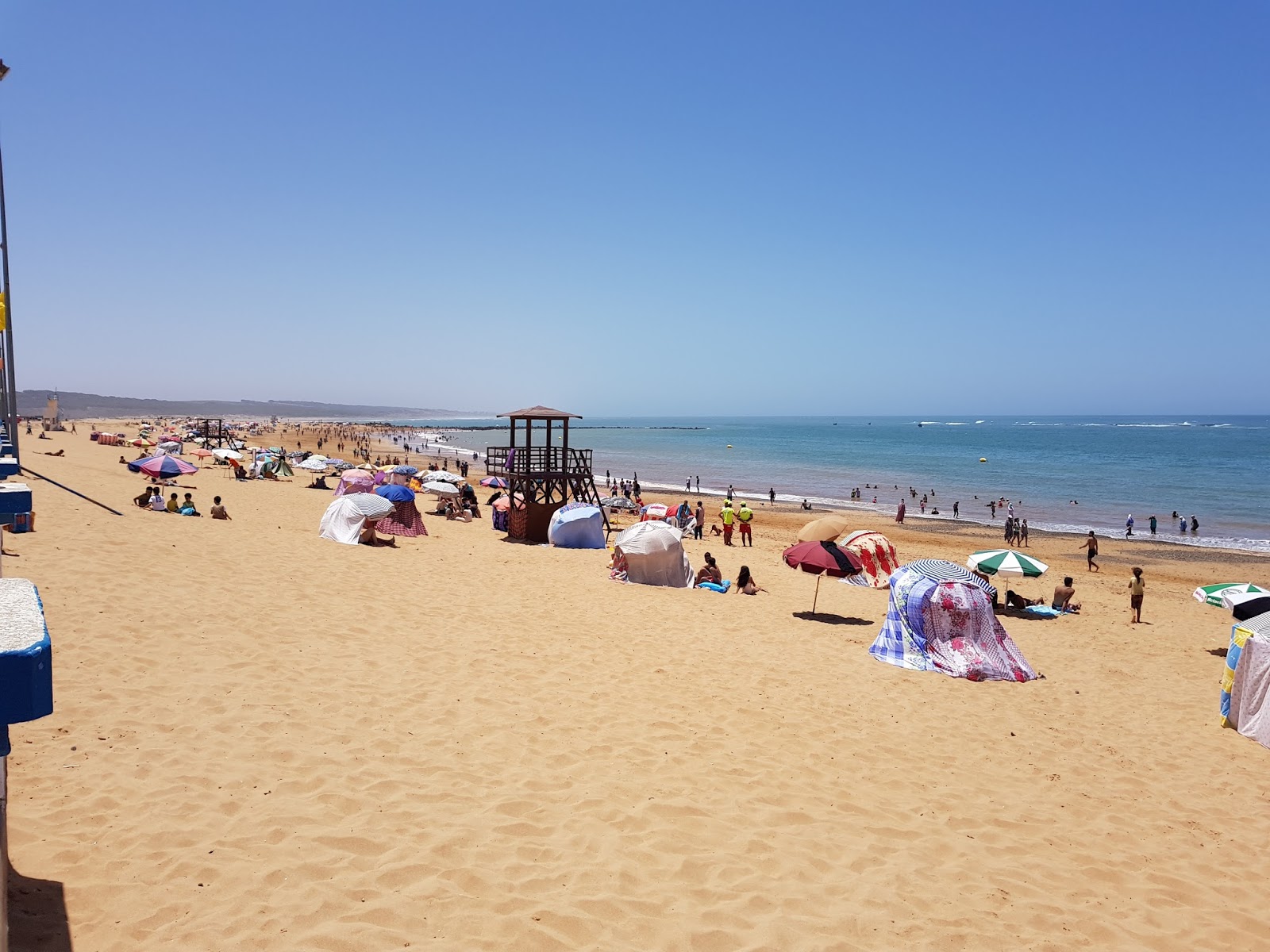 Fotografija Souiria BEACH 2 z svetel fin pesek površino