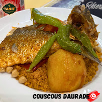 Couscous du Restaurant tunisien Restaurant Tanit Lyon - n°19