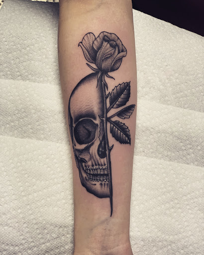 Explore cowboy bebop tattoo ideas, creative tattoo ideas in Bridgeport, available at Breaking skin tattoo and body piercing