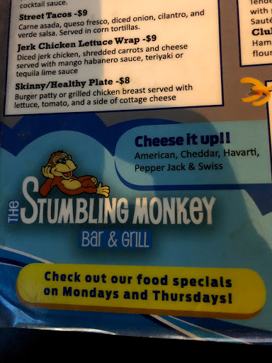 Bar & Grill «The Stumbling Monkey Bar & Grill», reviews and photos, 8921 S Yale Ave, Tulsa, OK 74137, USA
