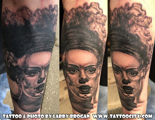 Find best name tattoo ideas for your next unique tattoo in Lockport at Tattoo City by Larry Brogan