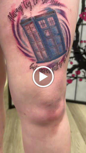 Explore dmt tattoo ideas, creative tattoo ideas in New Haven, available at Ink Different Tattoos