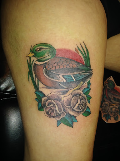 Explore bad bunny tattoos ideas, creative tattoo ideas in Decatur, available at Texas Tattoo and Company