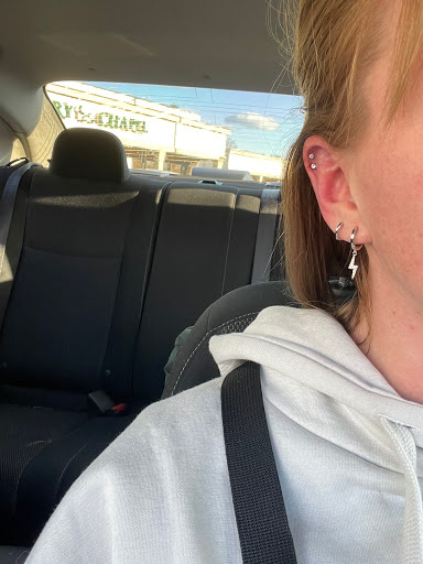 Explore tattoos for behind the ear ideas, creative tattoo ideas in Charleston, available at Exotic Impressions Body Piercing