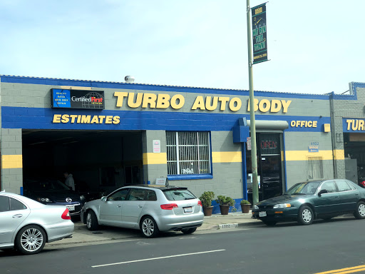 Auto Body Shop «Turbo Auto Body», reviews and photos, 1722 International Blvd, Oakland, CA 94606, USA