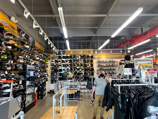 Motorcycle Parts Store «Cycle Gear», reviews and photos, 10910 Olson Dr #150, Rancho Cordova, CA 95670, USA