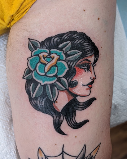 Explore pelican tattoo ideas, creative tattoo ideas in El Paso, available at West Texas Tattoo