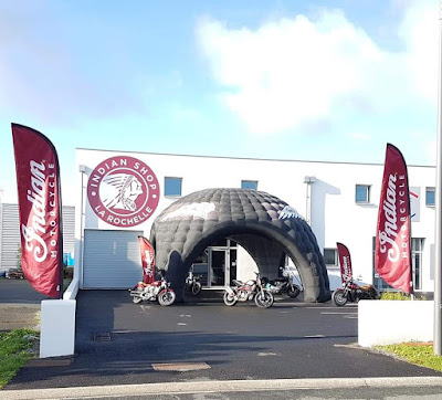 Indian Motorcycle La Rochelle à Aytré