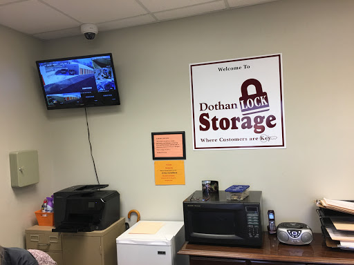 Self-Storage Facility «Dothan Lock Storage», reviews and photos, 510 Bic Rd, Dothan, AL 36303, USA