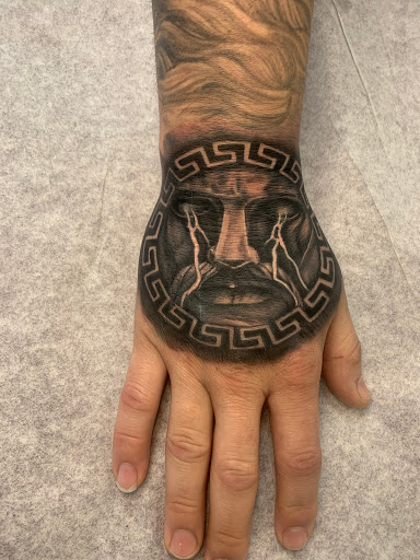 Explore mom dad tattoo ideas, creative tattoo ideas in Tampa, available at Angel Tattoo