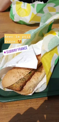Plats et boissons du Sandwicherie Subway à Longuenesse - n°12