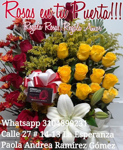 Distribuidora Y Floristería Rosas En Tu Puerta!!!