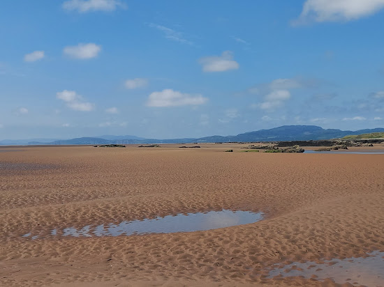 Southerness Beach