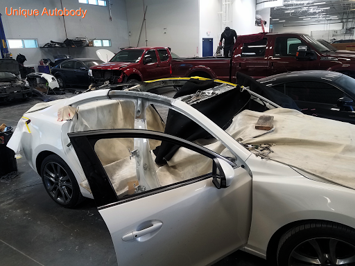 Auto Body Shop «Unique Auto Body Saratoga Springs», reviews and photos, 2178 N Stagecoach Dr, Saratoga Springs, UT 84045, USA