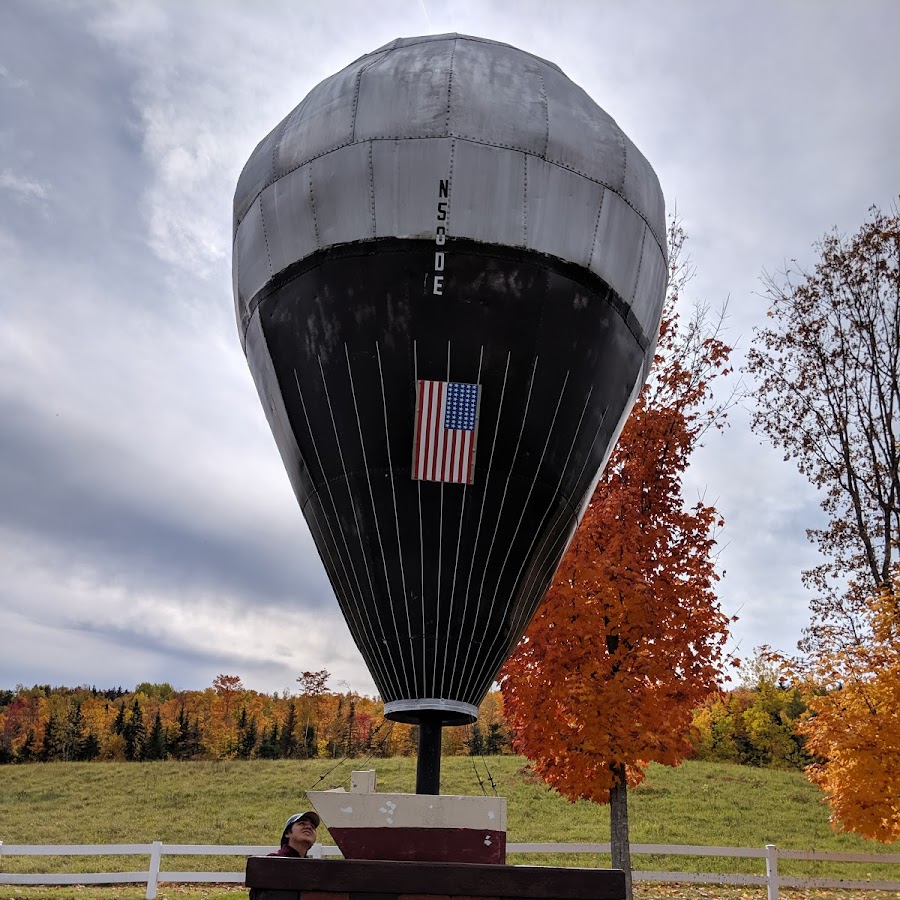 Double Eagle II Balloon Site
