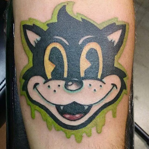 Explore cosmic tattoo ideas, creative tattoo ideas in Tulsa, available at Spaded and Jaded Tattoo