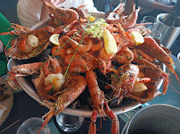 Plats et boissons du Restaurant de fruits de mer Le Poisson Rouge à Les Sables-d'Olonne - n°2