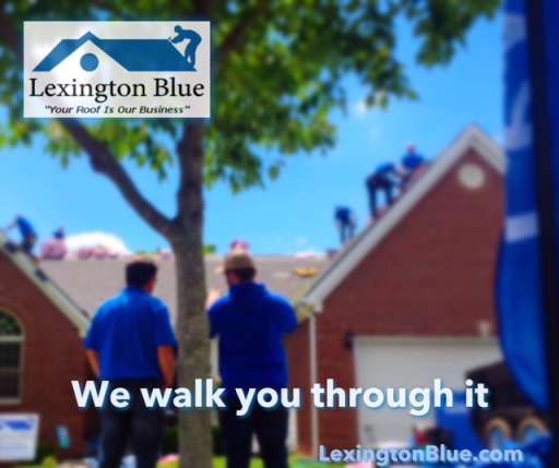 Roofing Contractor «Lexington Blue», reviews and photos, 287 Pasadena Dr, Lexington, KY 40503, USA