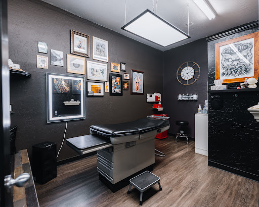 Explore booty tattoo ideas for females, creative tattoo ideas in Phoenix, available at HTC Studios