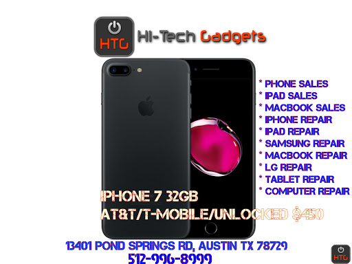 iPhone iPad Computer Repair Austin - Apple Repair Austin - Hi-Tech Gadgets Anderson Mill Rd image 9