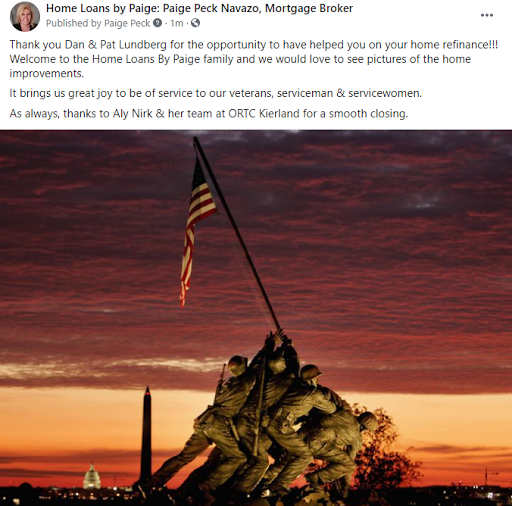 Mortgage Lender «Home Loans by Paige: Paige Peck Navazo, Mortgage Lender», reviews and photos