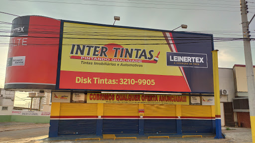 Logo da empresa - Inter Tintas Com. Var. Tintas