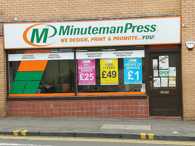 Reviews of Minuteman Press Kirkintilloch in Glasgow - Copy shop
