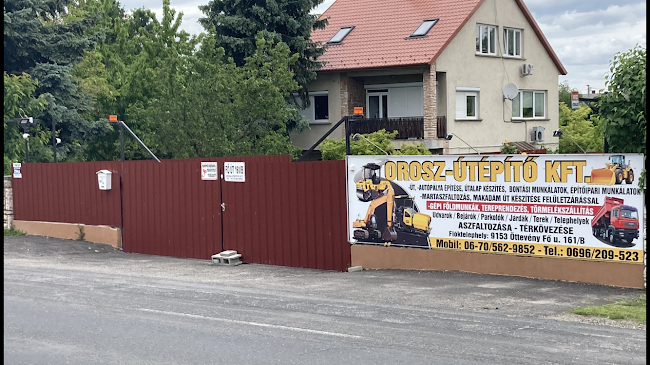 Orosz-Útépitő Kft - Budapest