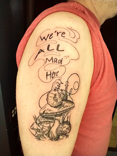 Explore arm mens tattoo ideas, creative tattoo ideas in King Of Prussia, available at The Tattoo Parlour and Lounge