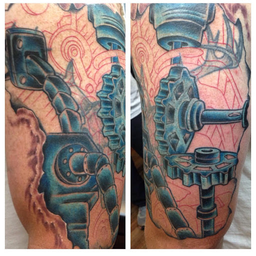 Explore caribbean tattoo ideas, creative tattoo ideas in Southaven, available at Illusion Ink