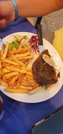 Steak du Restaurant français Le Bistrot des Copains à Leucate - n°17