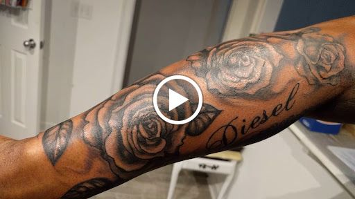 Tattoo Shop «Daylight Moon Tattoo», reviews and photos, 15215 Northrup Cuevas Rd, Gulfport, MS 39503, USA