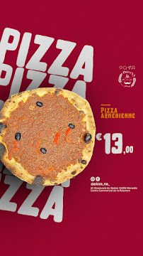 Pizzas à emporter Pizza'NA à Marseille (la carte)
