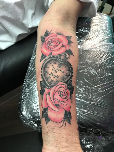 Explore tattoo ideas for aquarius, creative tattoo ideas in Sanford, available at Hudson & Company Tattoo Studio