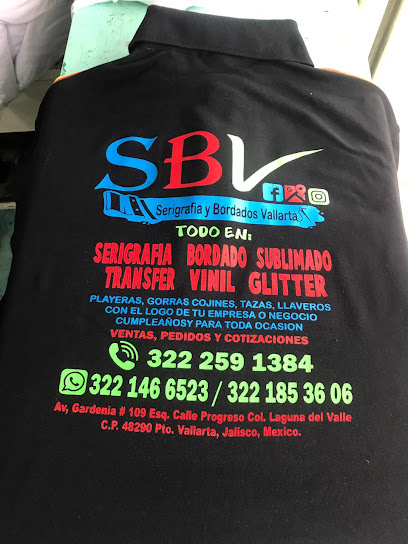 SBV serigrafia y bordados vallarta
