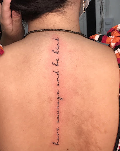 Explore medieval tattoo ideas, creative tattoo ideas in Atlanta, available at Iron Palm Tattoos & Body Piercing Atlanta