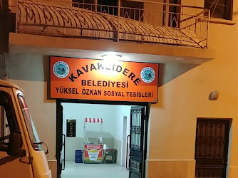 Kavaklıdere Belediyesi Yüksel Özkan Sosyal Tesisleri
