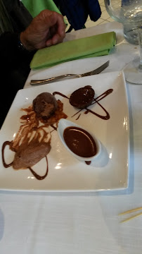 Chocolat du Restaurant français La Ciboulette à Beaune - n°2