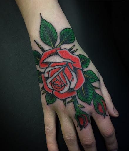 Explore lonely tattoo ideas, creative tattoo ideas in Richmond, available at Civilization Tattoo