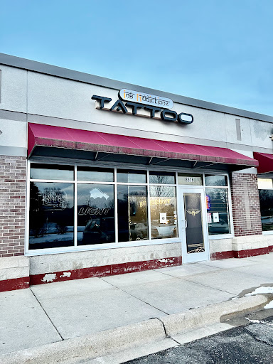 Explore shoulder tattoo ideas for men, creative tattoo ideas in Minneapolis, available at Ink Addictionz Tattoo