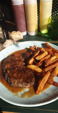 Steak du Restaurant de viande Rôtisserie La Ferme, Restaurant Vieux Port Marseille - n°16