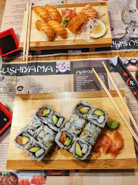 Sushi du Restaurant de sushis Sushiyama à Saint-Priest-en-Jarez - n°15