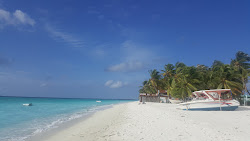 Foto av Undhoali beach med hög nivå av renlighet